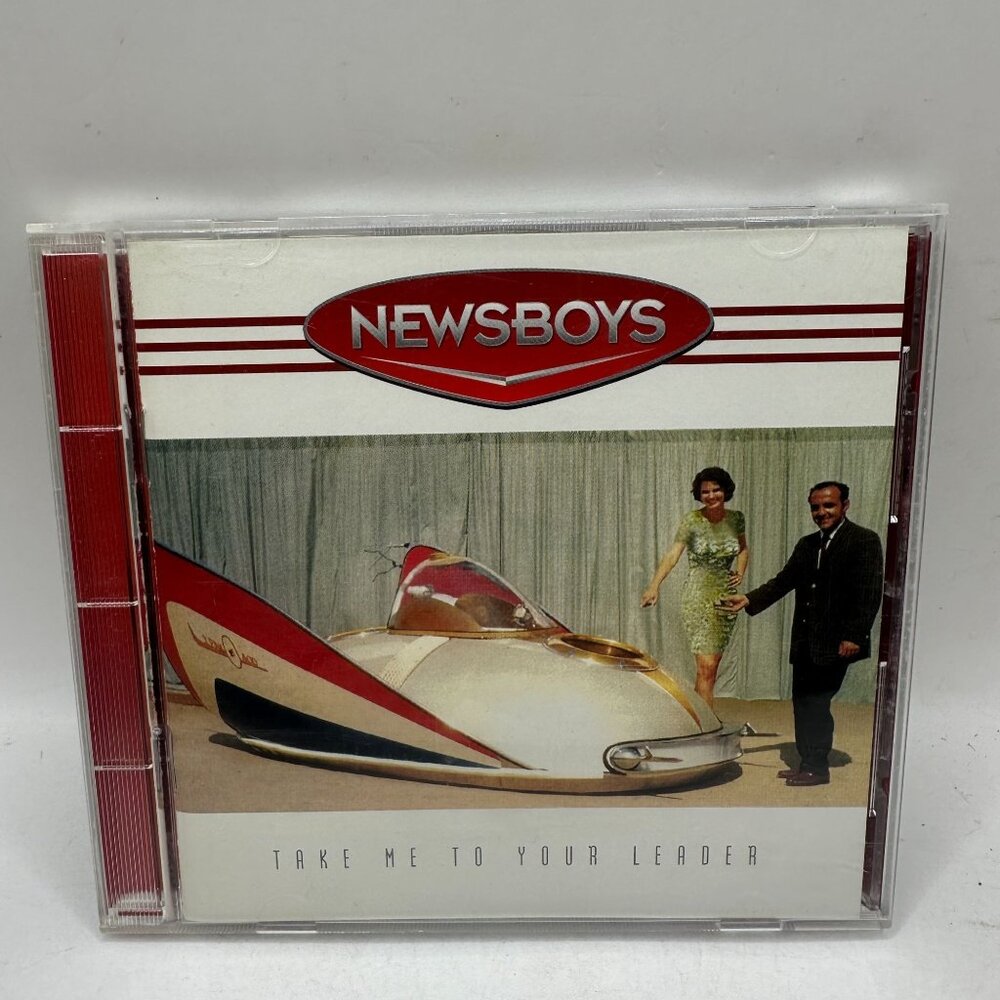 Newsboys Take Me To Your Leader CD Album 1996 Star Song